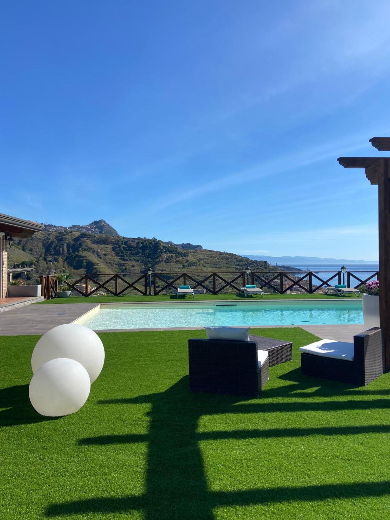 Villa Da Campo Giardini Naxos Exterior foto