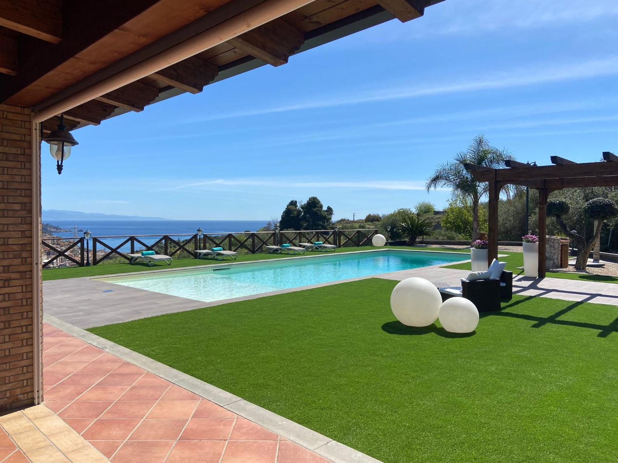 Villa Da Campo Giardini Naxos Exterior foto