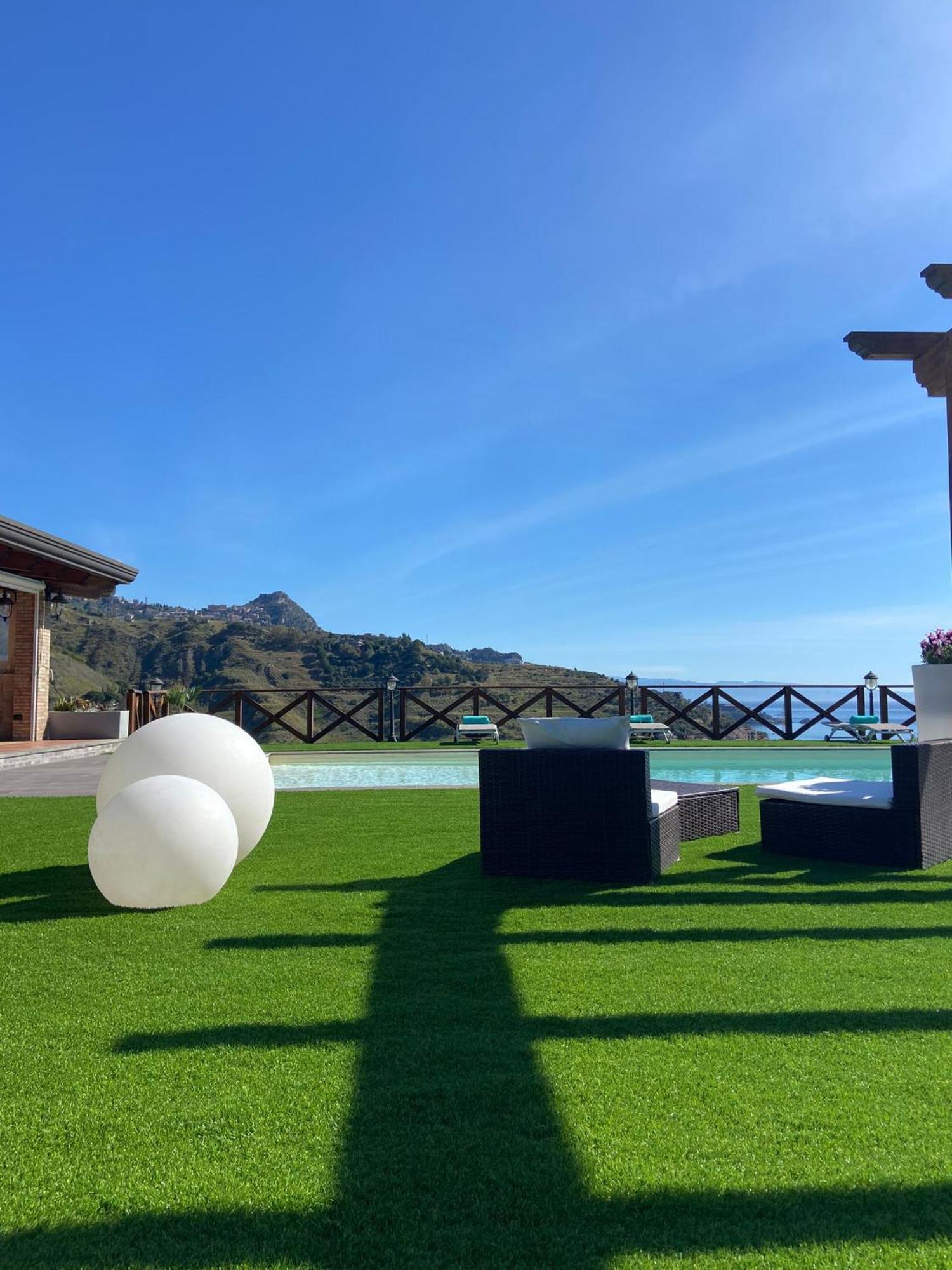 Villa Da Campo Giardini Naxos Exterior foto