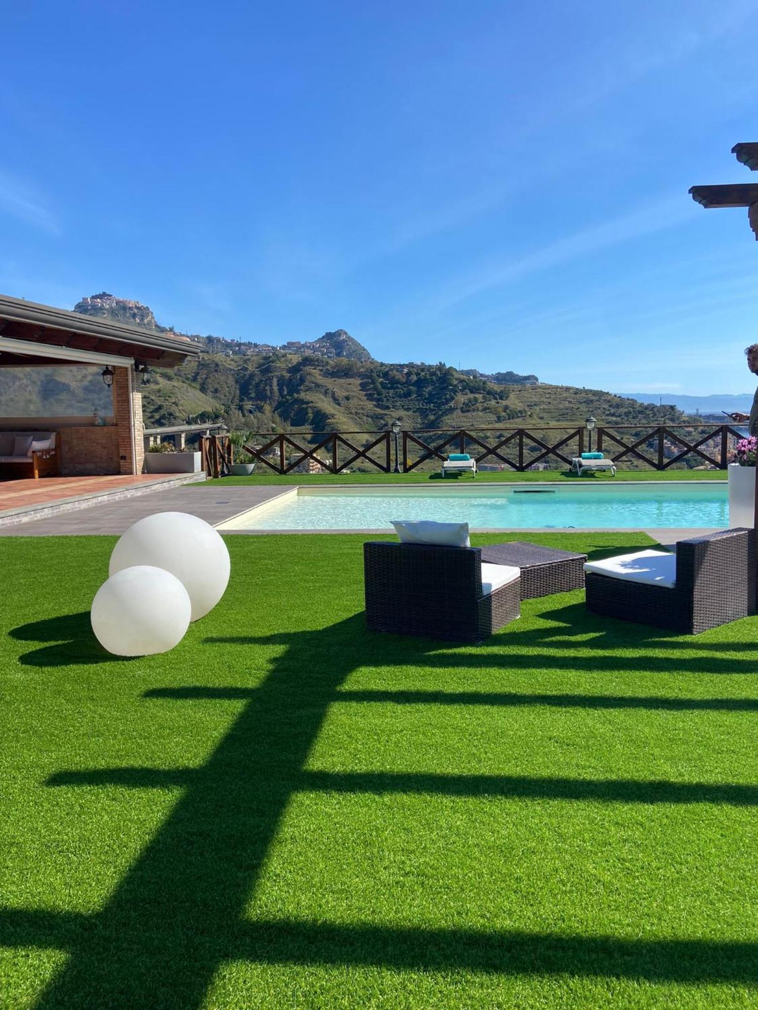 Villa Da Campo Giardini Naxos Exterior foto