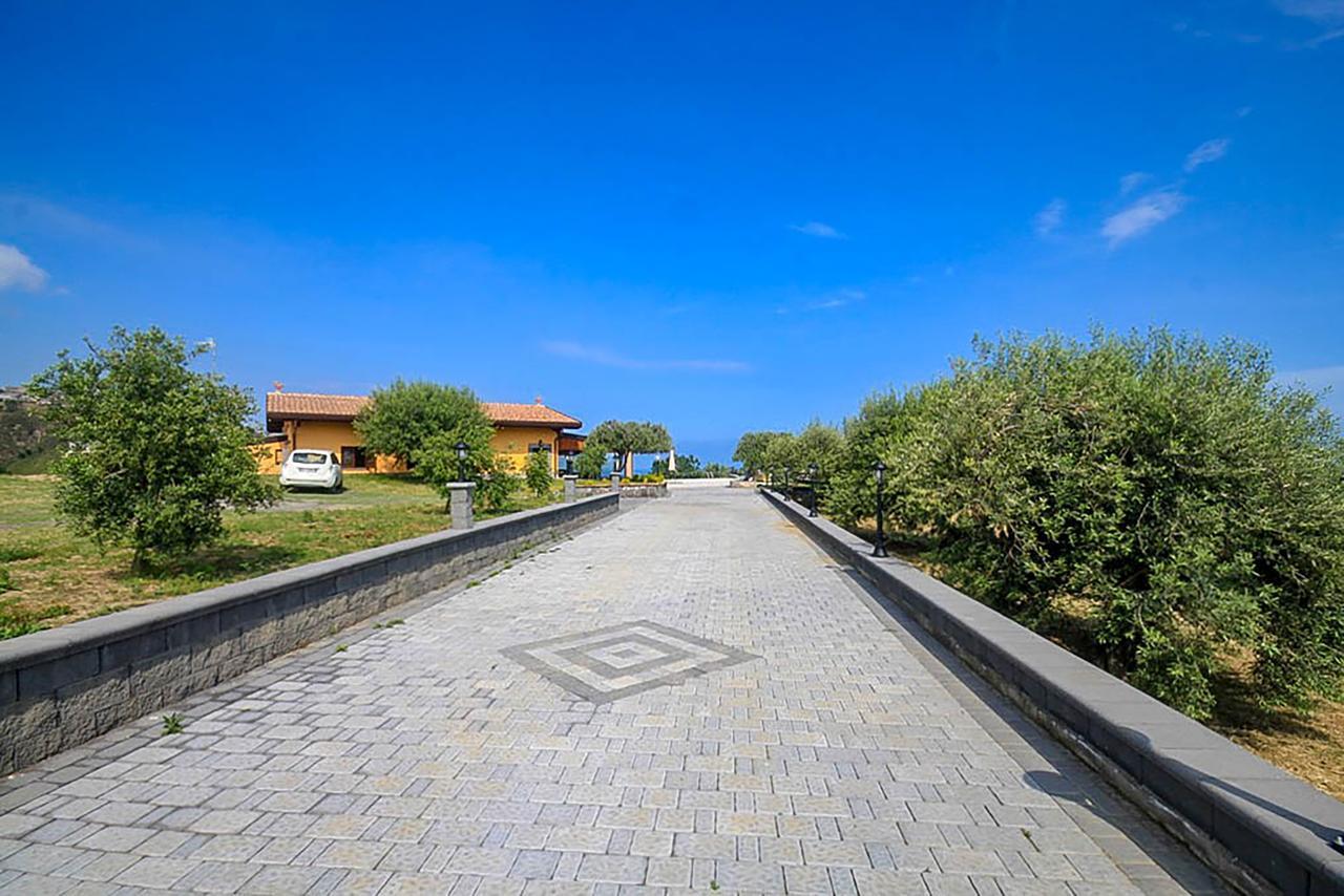 Villa Da Campo Giardini Naxos Exterior foto